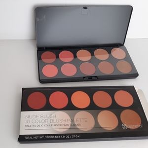 Nude Blush- 10 color blush palette